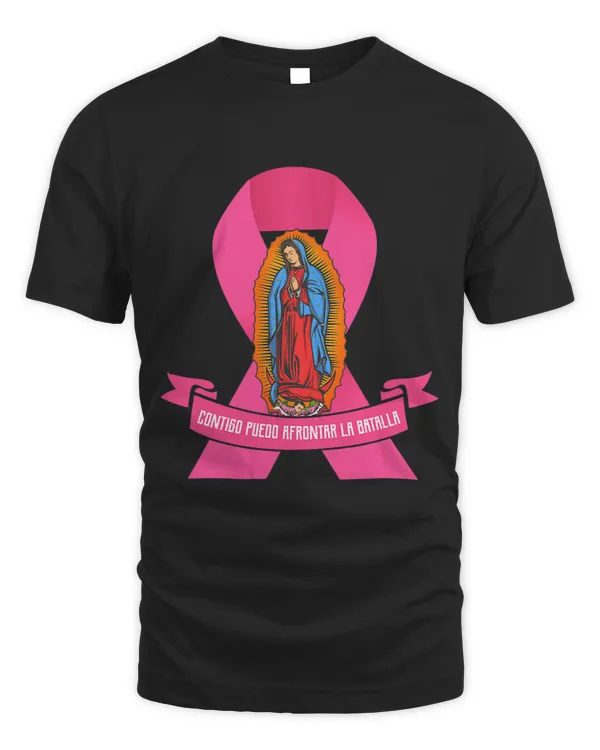 Virgen De Guadalupe contigo puedo afrontar la batalla