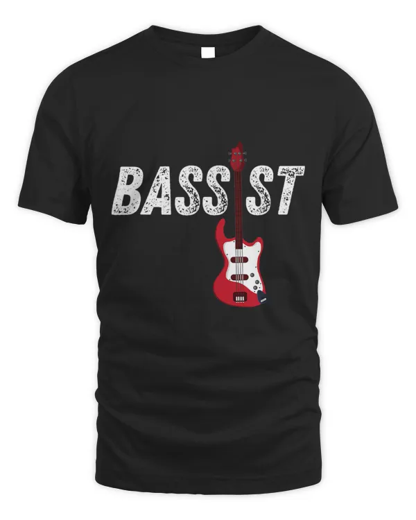 Bassist Bass Player Guitar Musician Gift Present Music