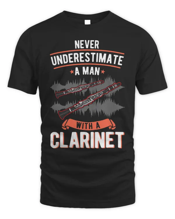 Clarinet Man Clarinetist