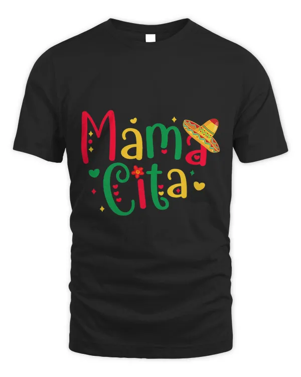 Womens Cute Mama Cita Spanish Mom Mexican Cinco De Mayo Women Girls