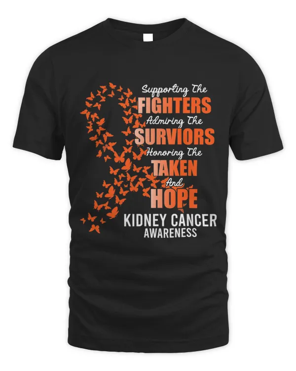 Supporting The Fighters Kidney Cancer Awareness Supporter