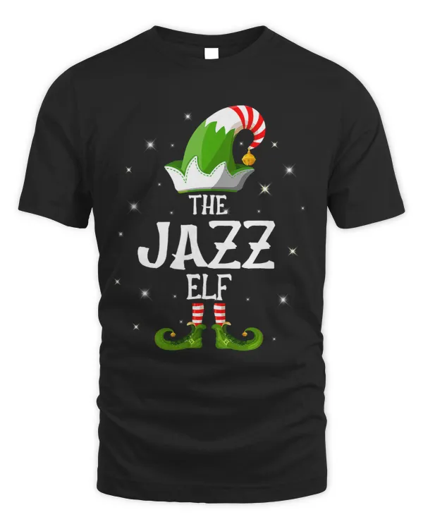 Im the Jazz Elf Family Matching Group Christmas