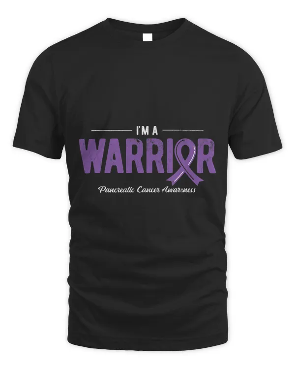 Im Warrior Purple Pancreatic Cancer Awareness