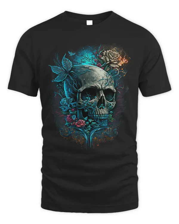 Memento Mori Skull 1