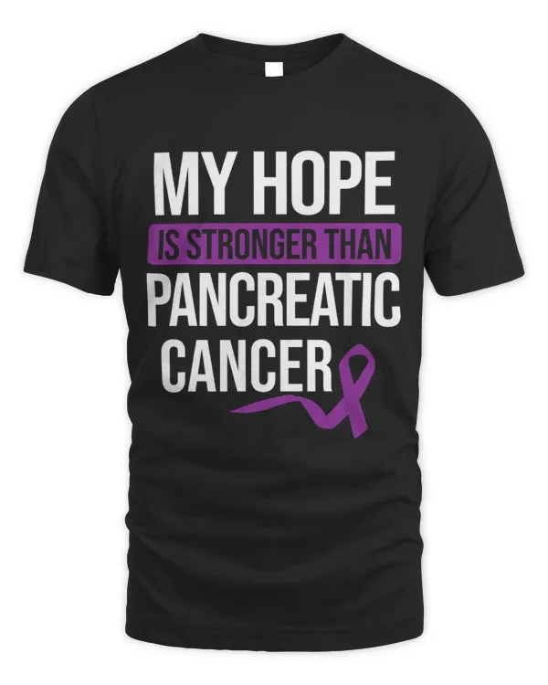 Hope Stronger than Pancreatic Cancer Cancer Awareness