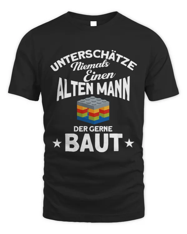 Mens Alter Mann Der Gne Building Block