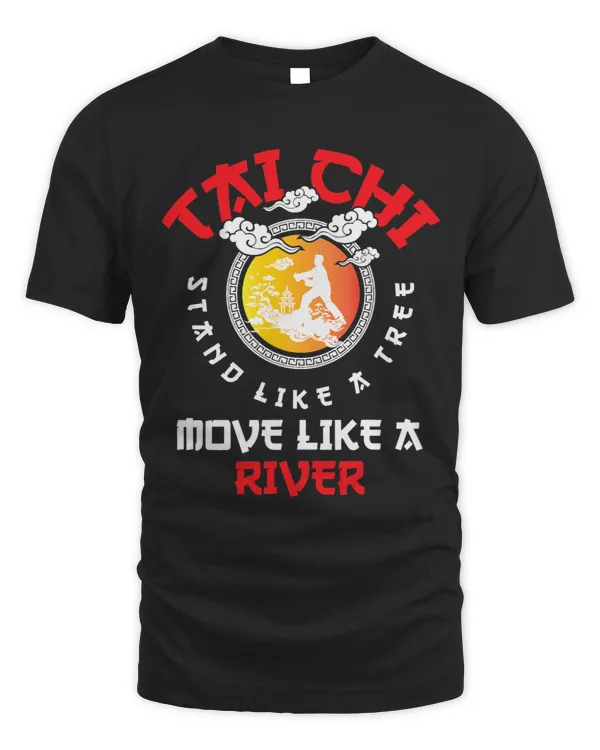 Tai Chi Stand Like A Tree Mind Body Spiritual Meditation
