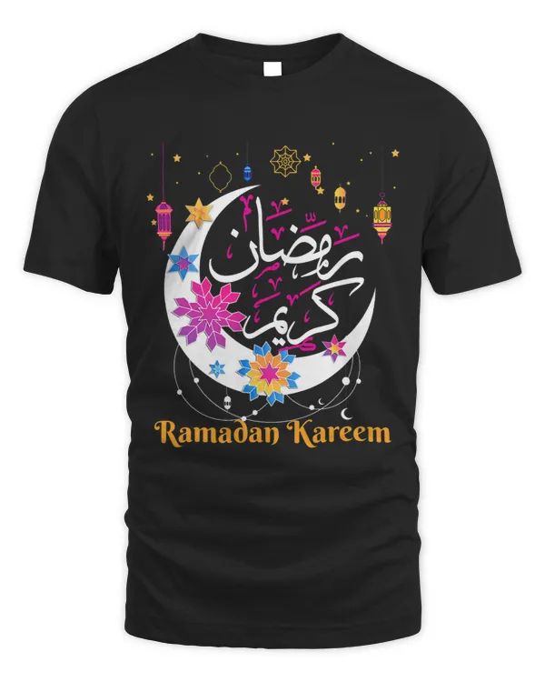 Ramadan kareem arabic writing Decoration Islamic decoration