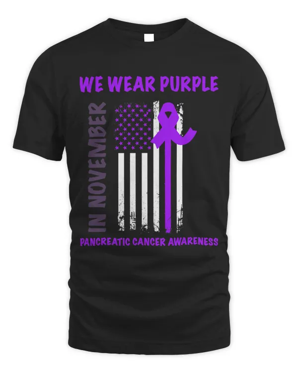 In November We Wear Purple Pancreatic Cancer Awareness 4