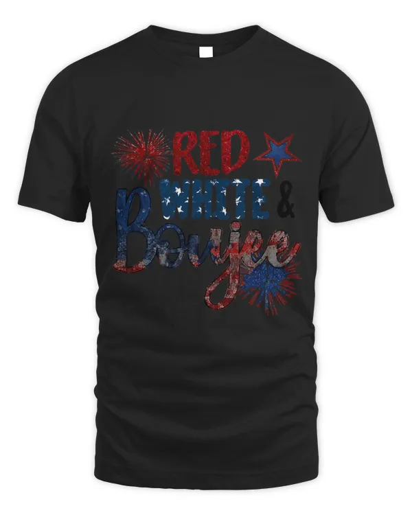 Red White and Boujee 4th of July Fourth of July Vintage
