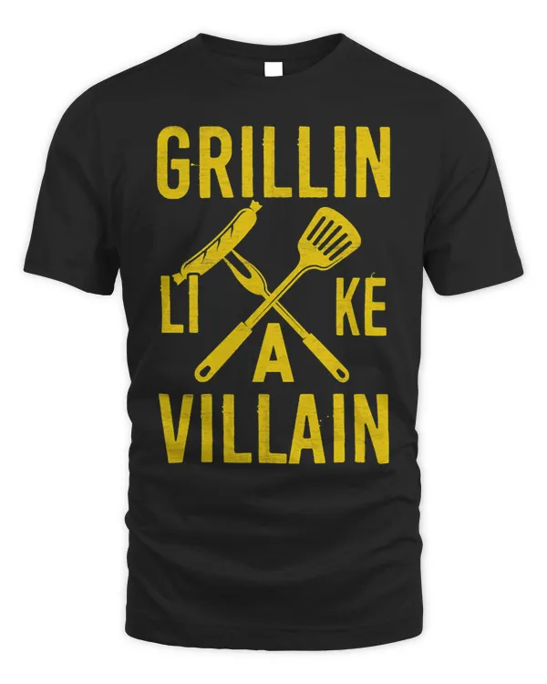 Coal grilling Steak cooking Beef Pork Grillin like a Villain