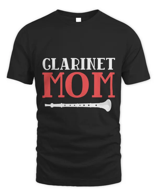 Womens Clarinet Mom Clarinet Player Musician Clarinetist