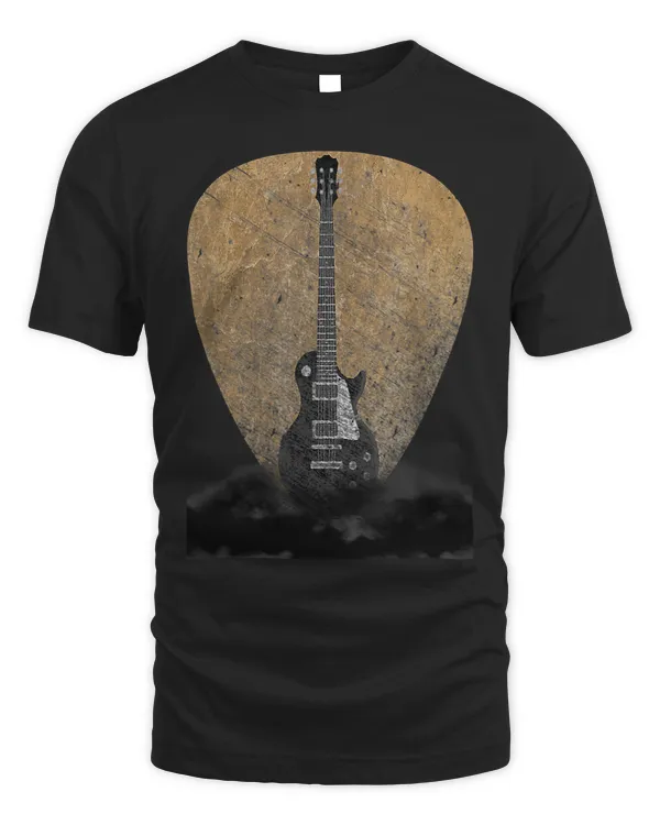 Vintage Guitar Picks Guitarist Lover Electric Bass For Men
