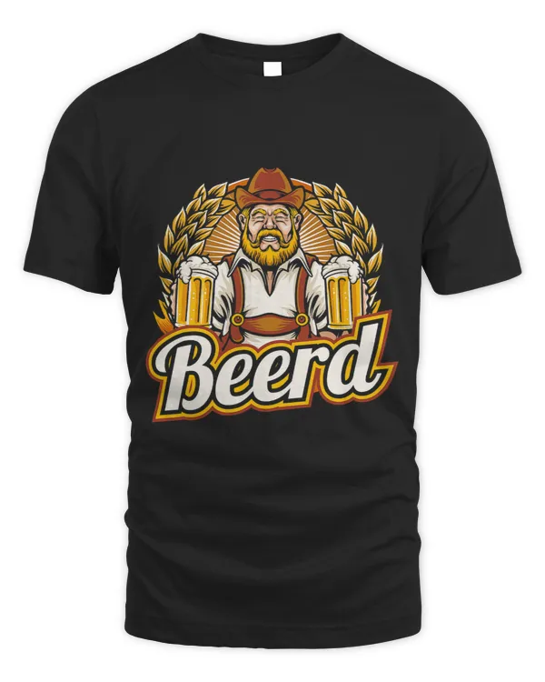 Beerd Graphic Homebrewing Winemaking Brewery Craftbeer Hop 1