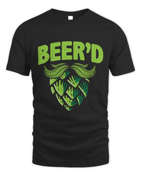 Beerd Graphic Homebrewing Winemaking Brewery Craftbeer Hop