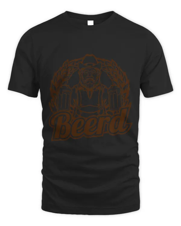 Beerd Graphic Homebrewing Winemaking Brewery Craftbeer Hop8