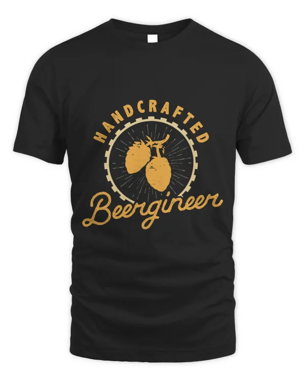 Beergineer Graphic Homebrewing Winemaking Brewery Craftbeer 1