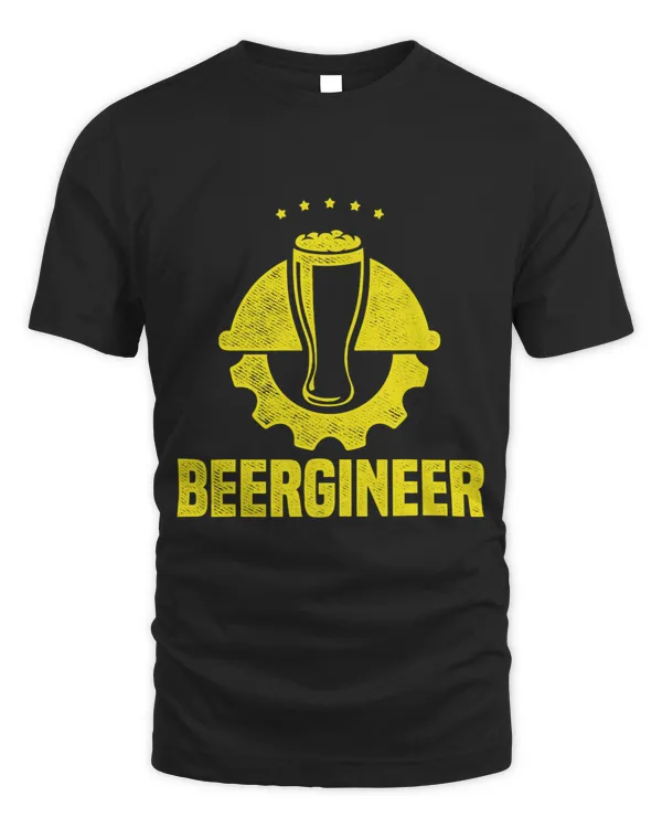 Beergineer Graphic Homebrewing Winemaking Brewery Craftbeer