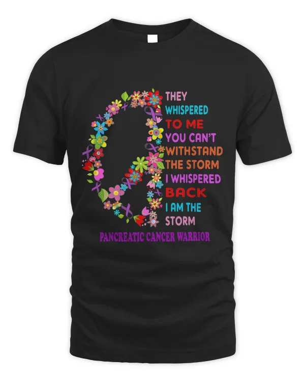 pancreatic cancer warrior peace i am storm.