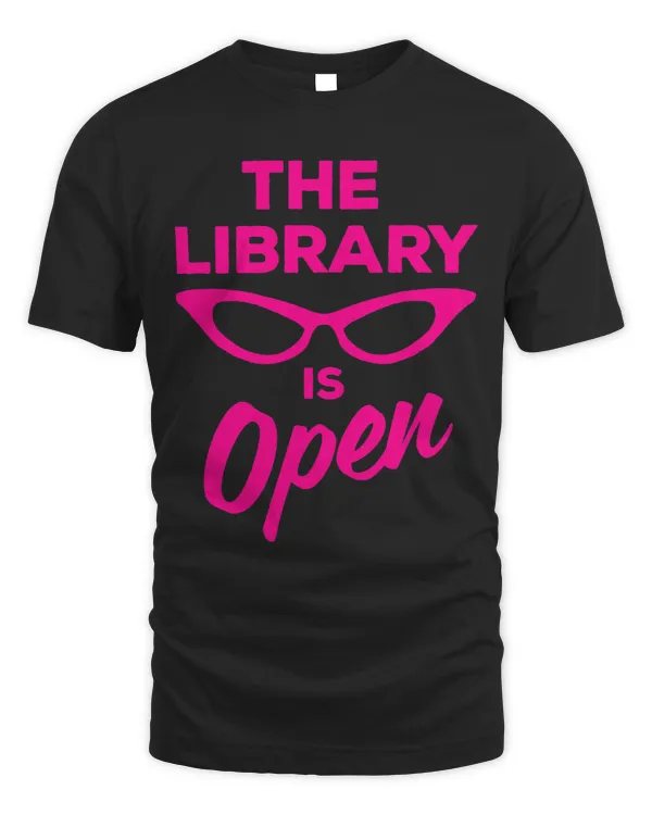 The Library is Open Drag Queen