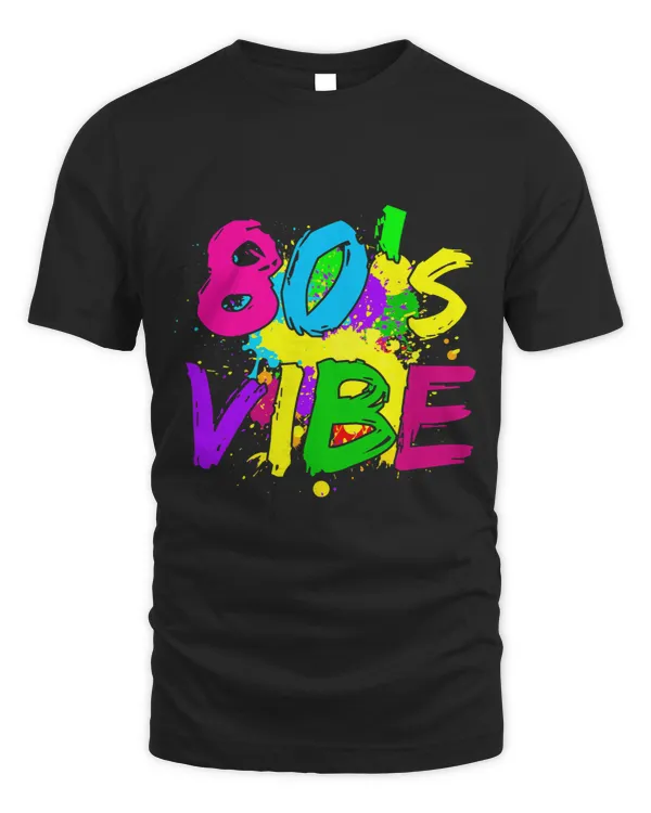Retro 80s Outfit Vintage 80s Vibe Theme Glow Party Fashion