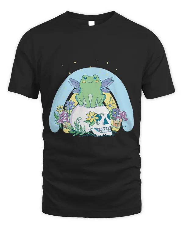 Froggy Frog Cottagecore Nature Lover Goblincore Aesthetic Mushrooms Frog 2 6 Frogs