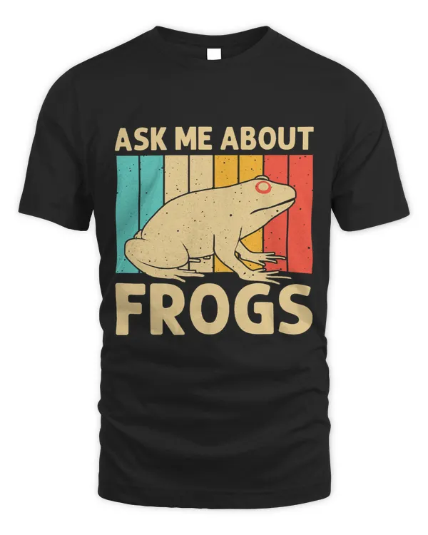 Froggy Frog Vintage Frog Design For Men Women Kids Cute Frog Toad Lovers 1 Frogs