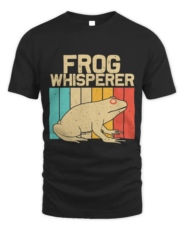 Froggy Frog Vintage Frog Design For Men Women Kids Cute Frog Toad Lovers Frogs