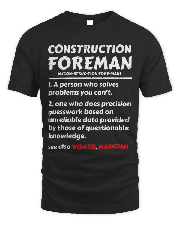 Construction Foreman Noun Definition Concrete Building 1