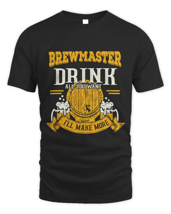 Mens Homebrewing Design for a Brewer