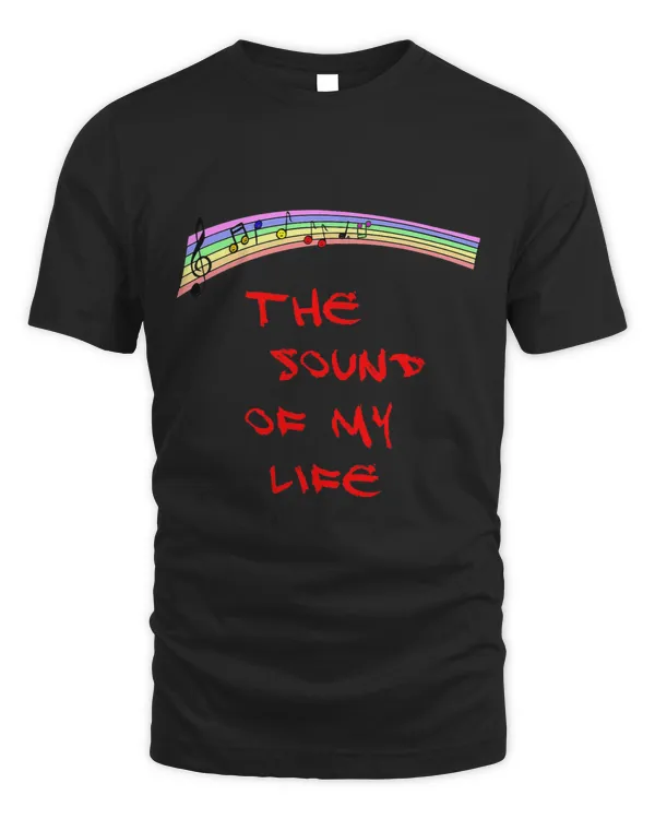 The Sound of my Life Funny Classical Music Note