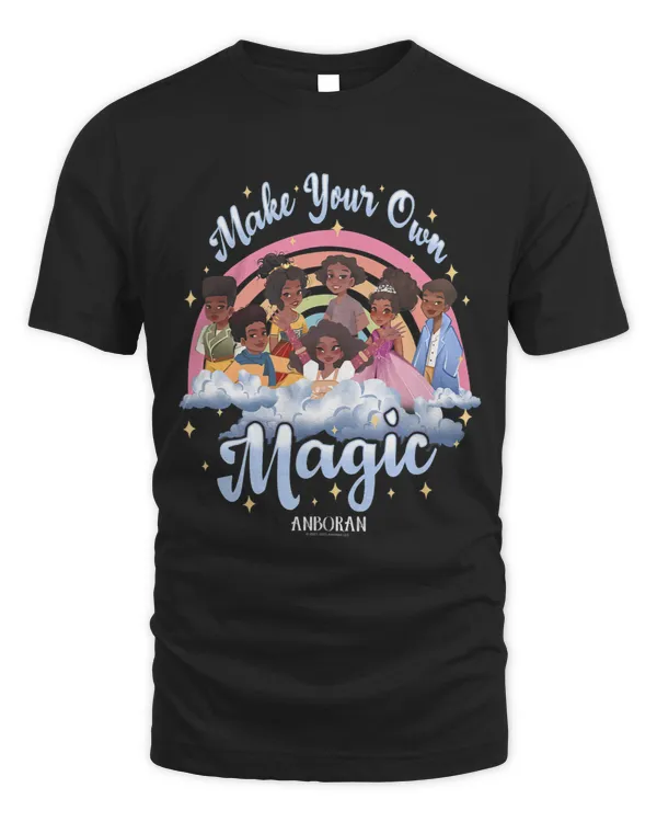 Anboran Restoring Joy Make Your Own Magic Rainbow Royalty