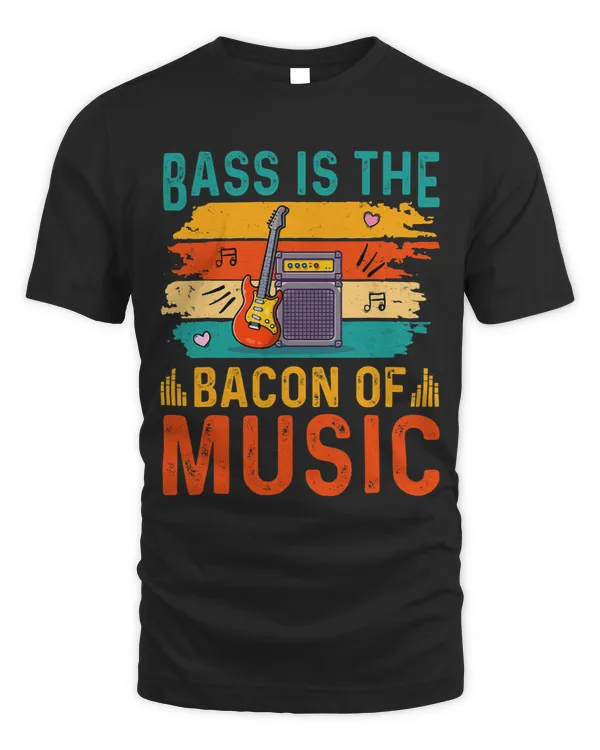 Funny Guitar Bass Is The Bacon Of Music