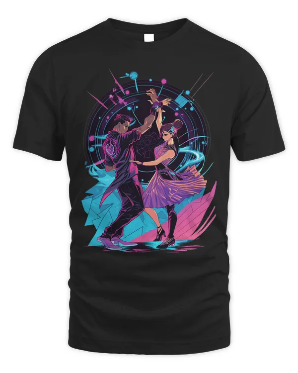 Anime Ballroom Dancer Dancing Japanese Otaku Cyberpunk 2