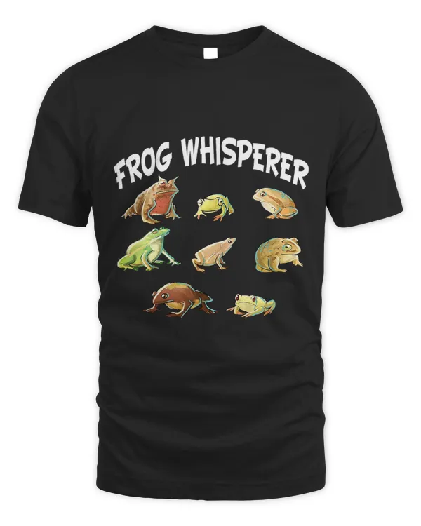 Froggy Frog Whisperer Frog Lover Frog Collector Frog Mom Frog Dad Frogs