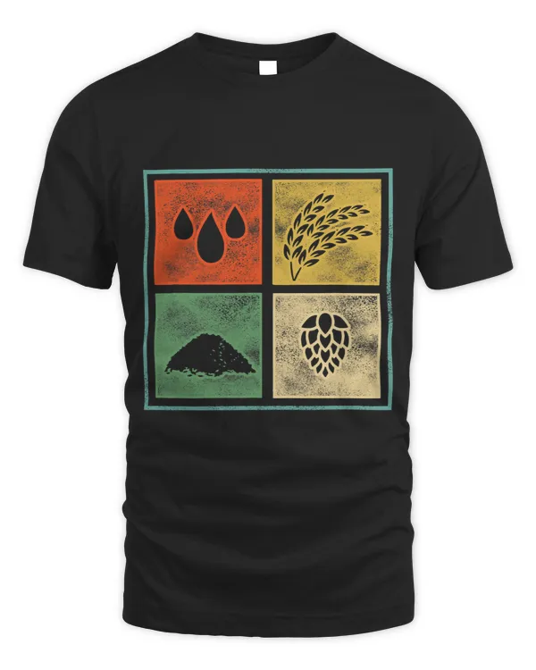 Retro Graphic Homebrewing Winemaking Brewery Craftbeer Hop 2