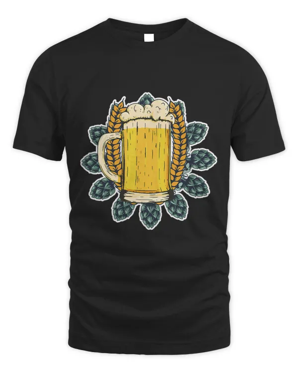 Retro Graphic Homebrewing Winemaking Brewery Craftbeer Hop 3