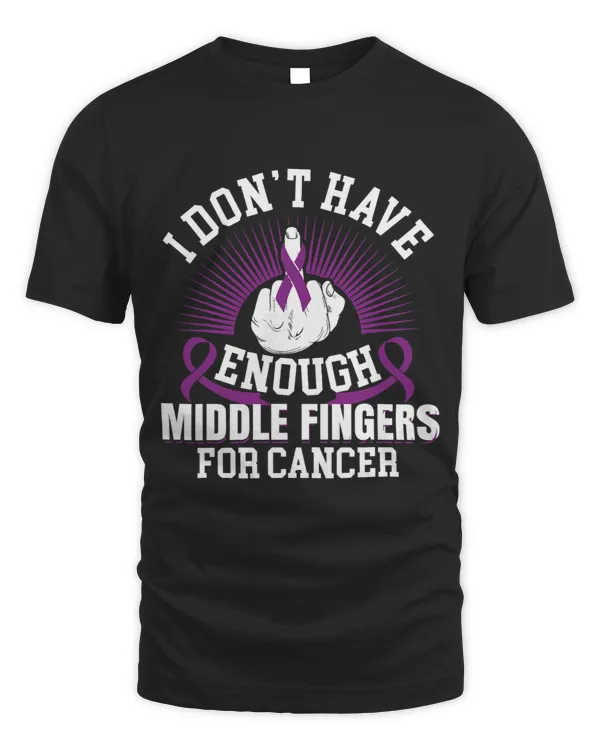I Dont Have Enough Middle Fingers for Pancreatic Cancer