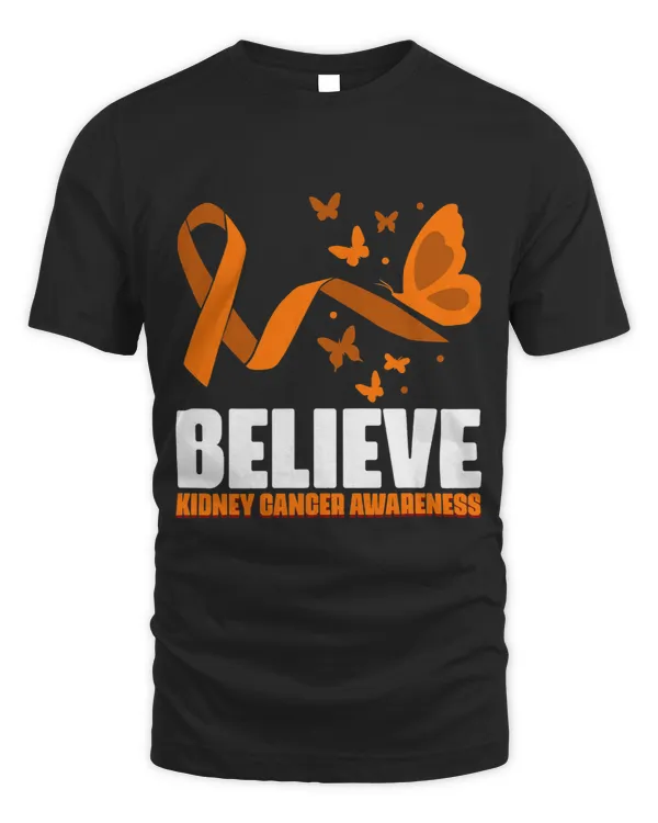 Kidney Cancer Butterfly Inspirational Believers for Warriors 1