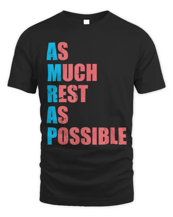 As Much Rest As Possible AMRAP Funny Trendy