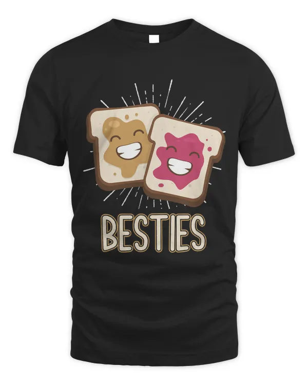 Peanut Butter Jelly Matching Funny Best Friend Besties Gift