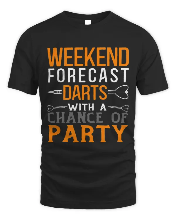 Weekend Forecast Darts With A Chance Of Party for Dartplayer