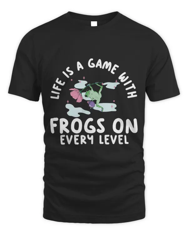 Froggy Frog Amphibian Toad 4 Frogs