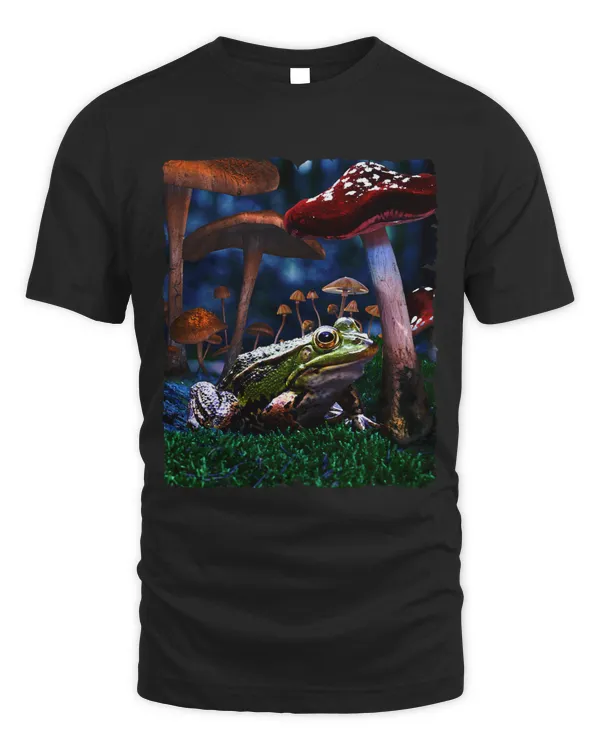 Froggy Frog and Mushroom Frogs
