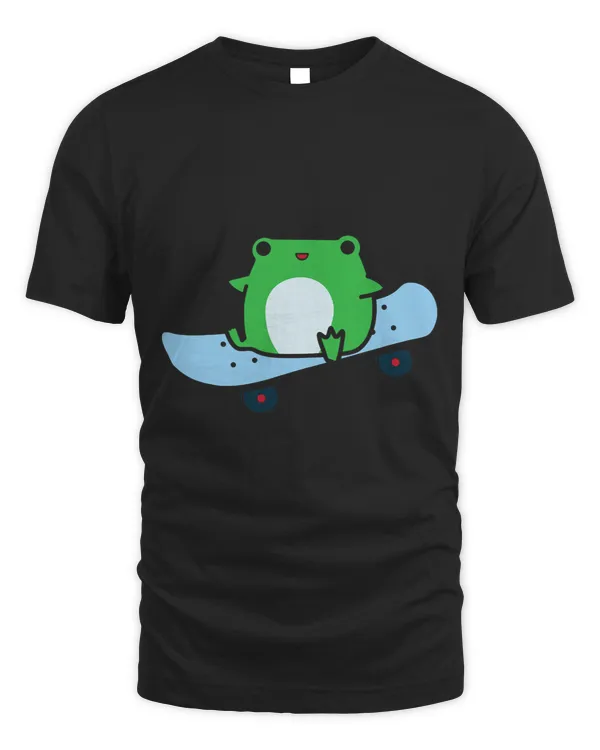 Froggy Frog Animal Frog Skateboard Lover Skateboarding Toad SK8 Frogs