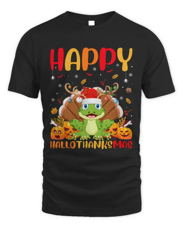 Froggy Frog Animal Lover Happy Frog HelloThanksMas Frogs