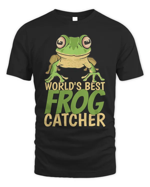 Froggy Frog Worlds Best Frog Catcher Amphibian Catcher and Frog Gigging Frogs