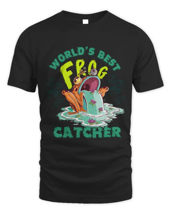Froggy Frog Worlds best frog catcher Animal Frogs
