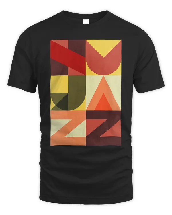 Retro Nu Jazz Tee Tee 90s Jazz 1