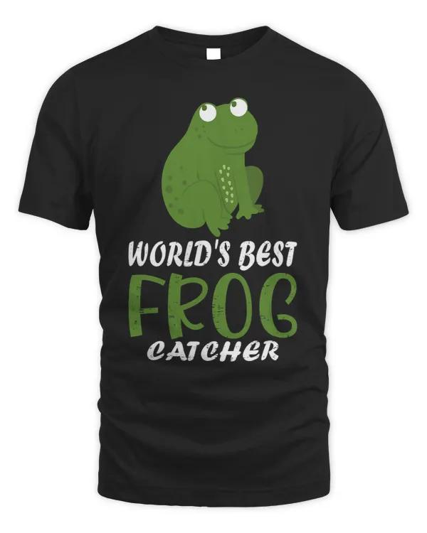 Froggy Frog Worlds Best Frog Catcher Frog Hunter Boys Girls Kids Frogs